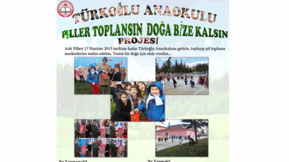 Türkoğlu Anaokulundan 