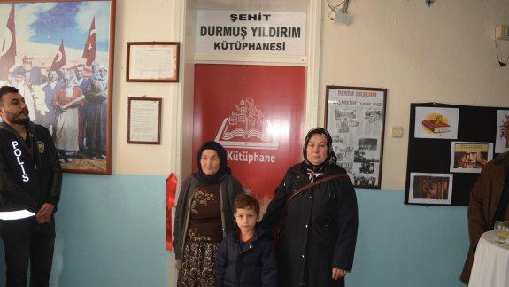 Gazipaşa İlkokulu Şehit Durmuş YILDIRIM Z Kütüphanesi Açıldı...