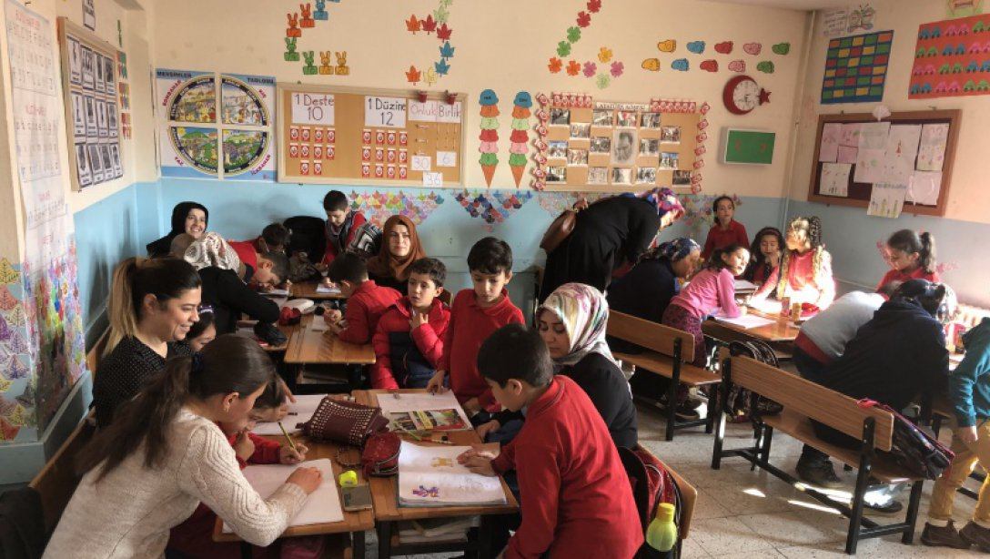 Gazipaşa İlkokulu "KodlaPaşam" Projesi
