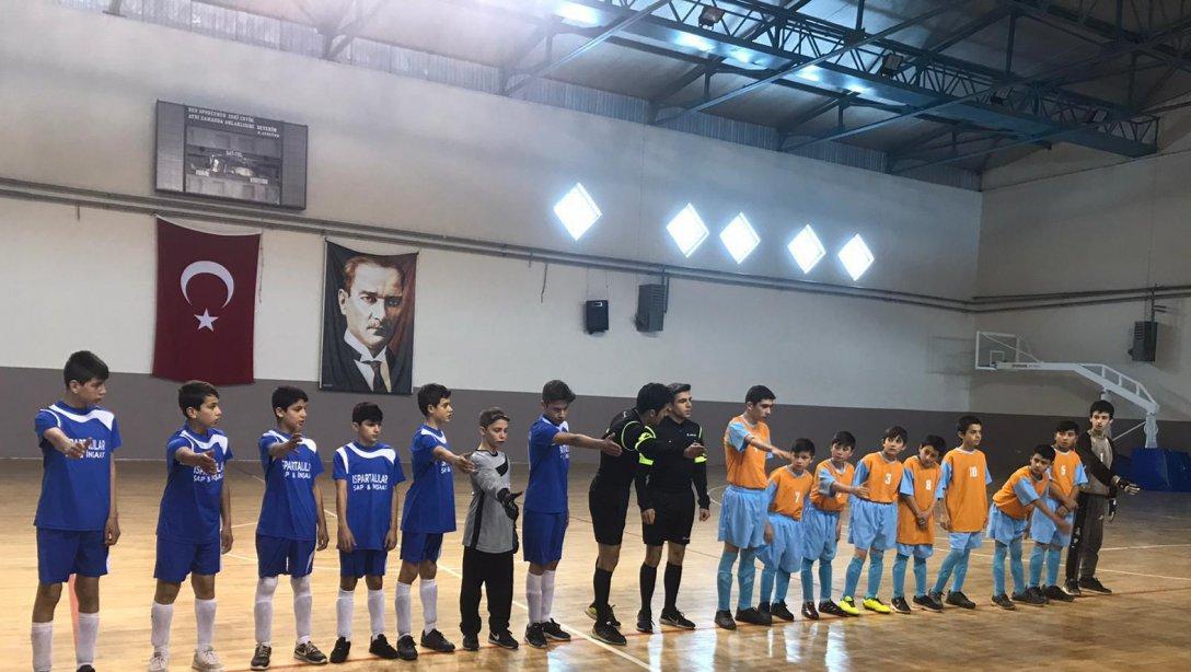 Yıldızlar Futsal Müsabakaları Sona Erdi