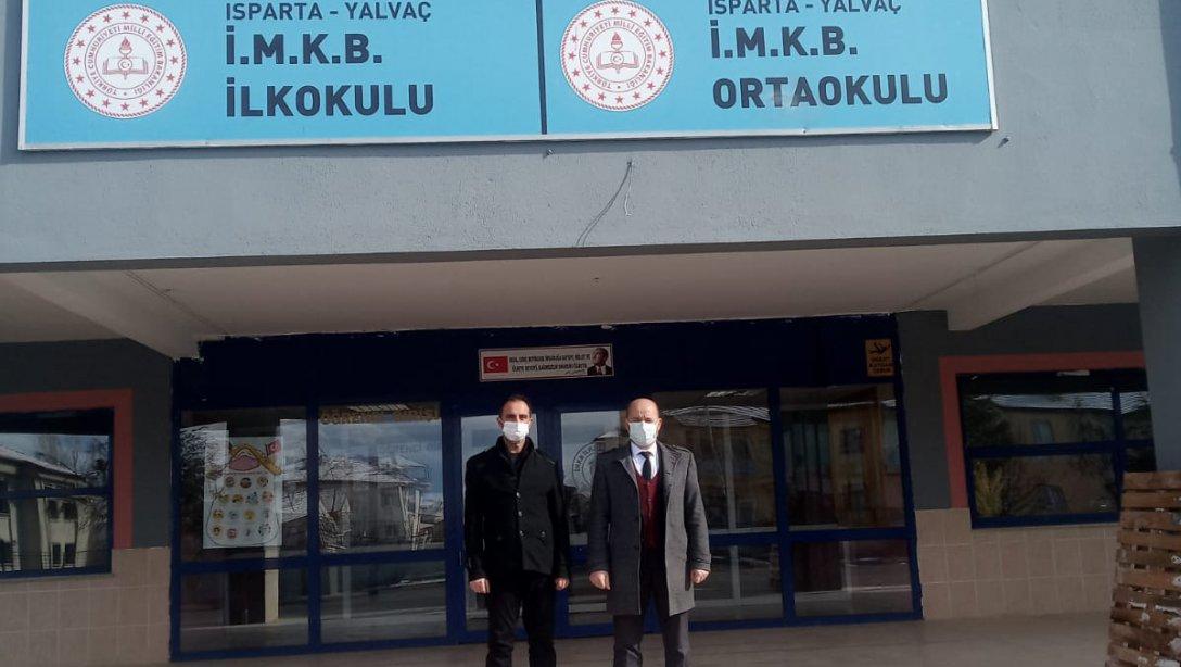 İlçe Milli Eğitim Müdürümüz Mehmet KOCAGÖNCÜ Okul Ziyaretlerine Devam Ediyor