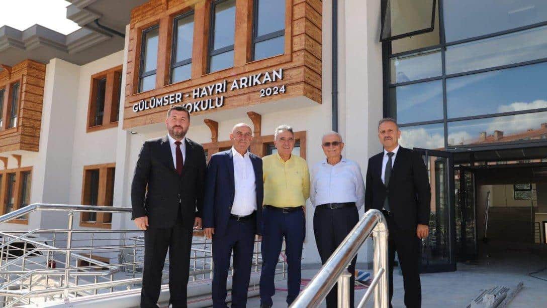 İl Milli Eğitim Müdürümüz Sayın Recai Ocak, İlçemizde Yapımı Devam Eden Okullarını Ziyaret Etti