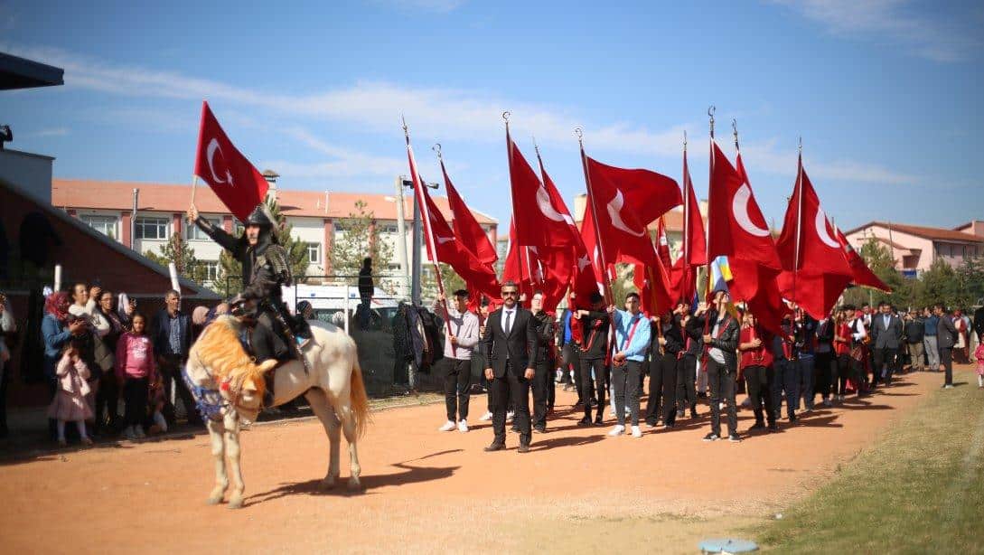 23 NİSAN ULUSAL EGEMENLİK VE ÇOCUK BAYRAMI İLÇEMİZDE BÜYÜK BİR COŞKU İLE KUTLANDI