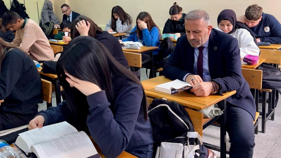 Şehit Latif Keçeci Anadolu Lisesi Ziyareti