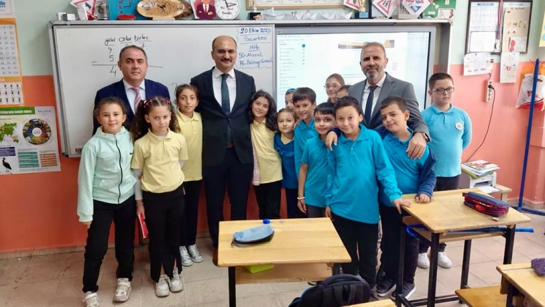 Borsa İstanbul İlk/Ortaokulu Ziyareti