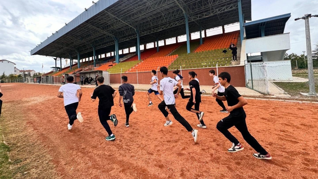 29 Ekim Cumhuriyet Bayramı Atletizm Yarışması Sonuçları