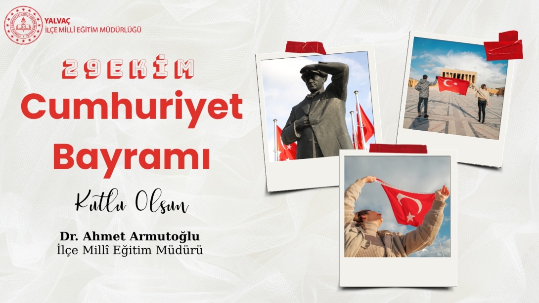 Cumhuriyetimizin 102. Yılı Kutlu Olsun!